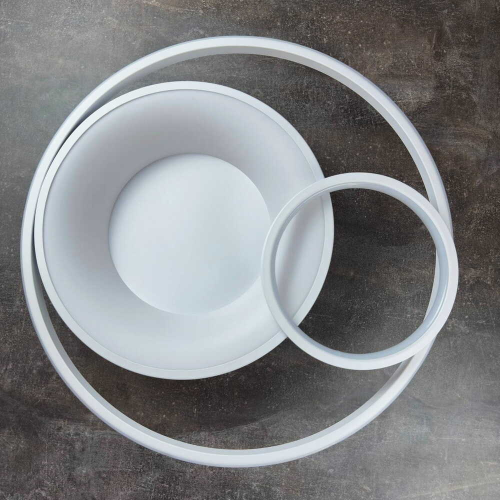 Светильник LED smart DUOS с пультом 100Вт 3000-5000K 6000Lm Круглый Белый 220795